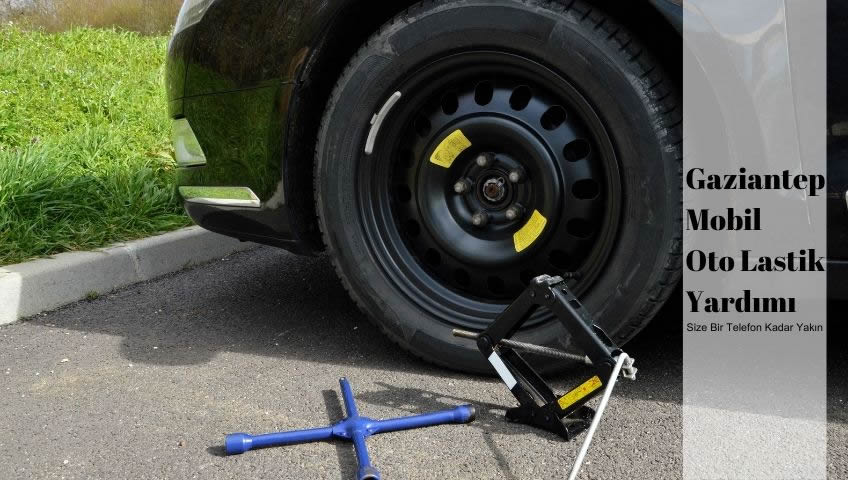 gaziantep mobil oto lastik yardım